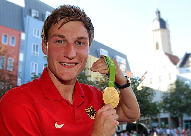 Speerwurf-Olympiasieger Thomas Röhler ist „Leichtathlet des Jahres 2016“.