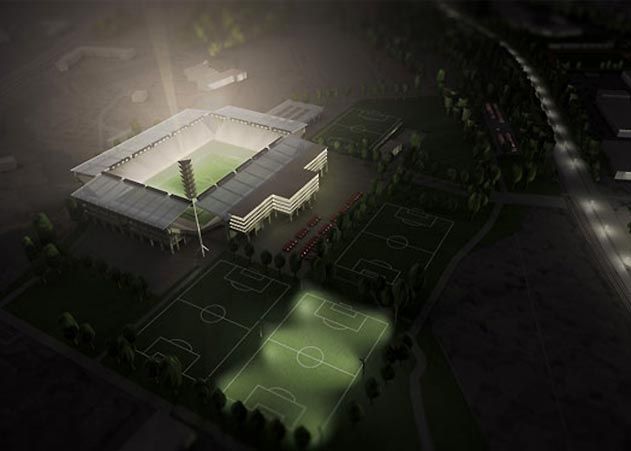 Der Planungsstand für die Neugestaltung der Fußballarena in Jena wird am 10. November erläutert.