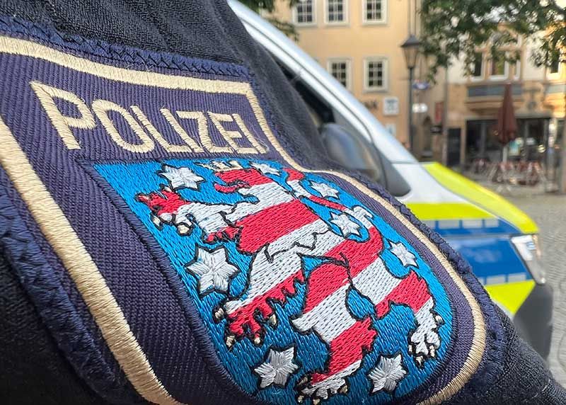 Wegen eines betrunkenen Störenfrieds in Jena musste am Montagabend die Polizei ausrücken.
