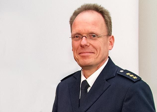 Jenas neuer Polizeichef Thomas Quittenbaum wurde am Donnerstag offiziell in das Amt eingeführt.