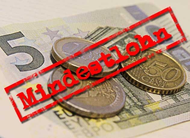 Mindestlohn: Der DGB will in Jena eine erste Bilanz ziehen.