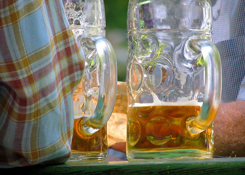 Der Freistaat Thüringen kassiert 18,2 Millionen Euro Biersteuer.