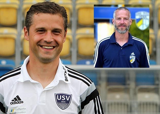 Jenas Fußball-Trainer Zimmermann und Kraus haben die Lizenz als Fußballehrer erhalten.