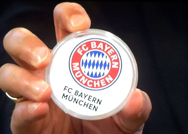 Ausgelost: In der 1. DFB-Pokal-Runde kommt der FC Bayern München ins Jenaer Paradies.