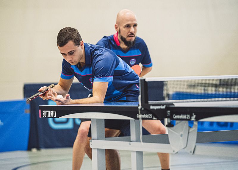 Am 1. Mai richtet der USV Jena den 1. Firmencup im Tischtennis aus.