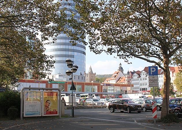 Fortgang Eichplatz-Bebauung: Frankfurter Planer erhielten von der Stadt - Verwaltung, Stadtrat und Bürgern - Auftrag für die Rahmenplanung.