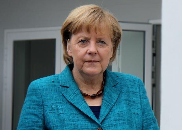 Erst Bundespräsident Joachim Gauck, jetzt Angela Merkel. Die Bundeskanzlerin und CDU-Vorsitzende kommt am Freitag, 2. Dezember, um 18 Uhr nach Jena ins Volkshaus.