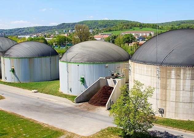 Die Biogas Jena GmbH feiert Jubiläum.