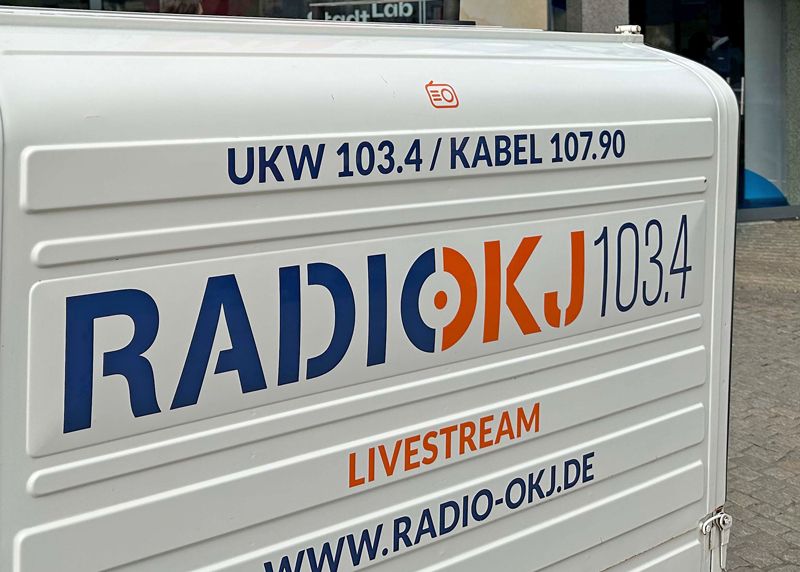 Die Radio OKJ Wahlarena wird live aus dem StadtLab in Jena übertragen.