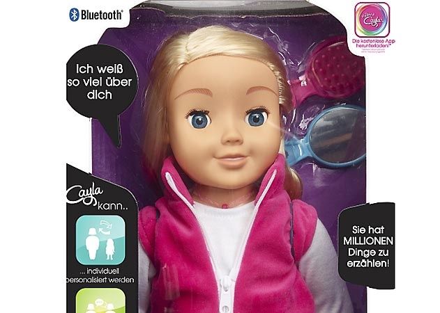 Eine sprechende Puppe – ein Mädchentraum. Doch das Modell „Cayla“ der britischen Spielzeugfirma „Vivid“ ist in Deutschland illegal.