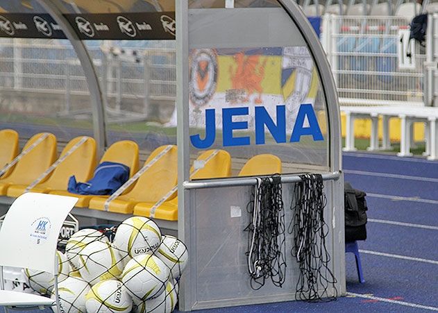 Für Regionalligist FC Carl Zeiss Jena ist die Saison scheinbar vorbei.