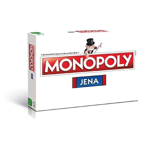 Kurz vor Ostern erscheint die Jena-Edition von Monopoly.