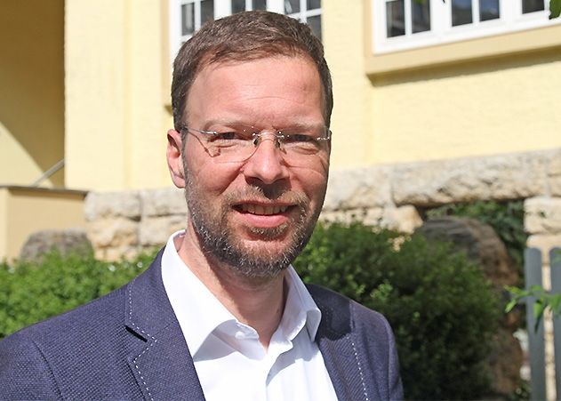 Jenas Oberbürgermeister Dr. Thomas Nitzsche