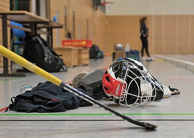 Auch die Hockeyspieler des SSC Jena dürfen wieder ins Training einsteigen.