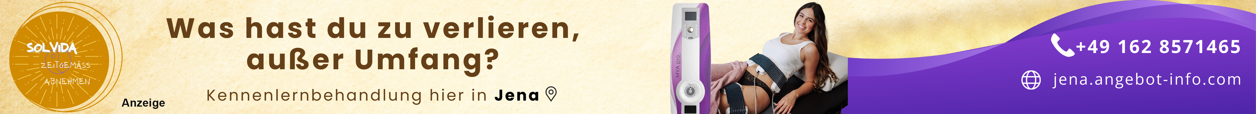 Abnehmen im Liegen Jena