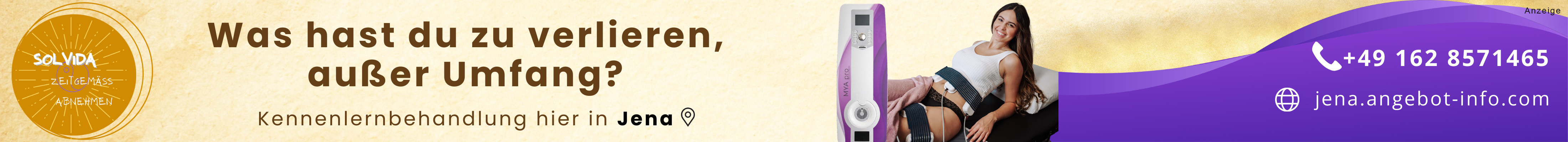 Abnehmen im Liegen Jena