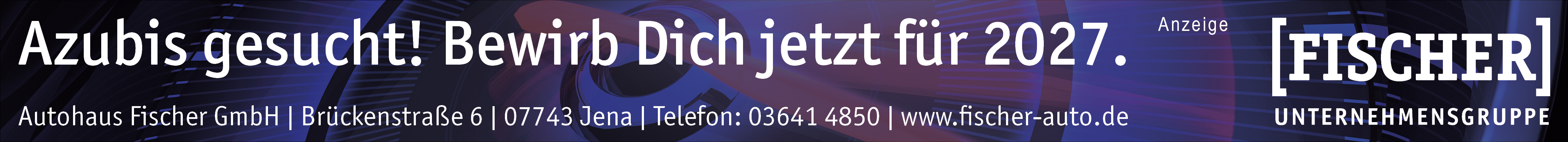 Autohaus Fischer - Azubis 2027