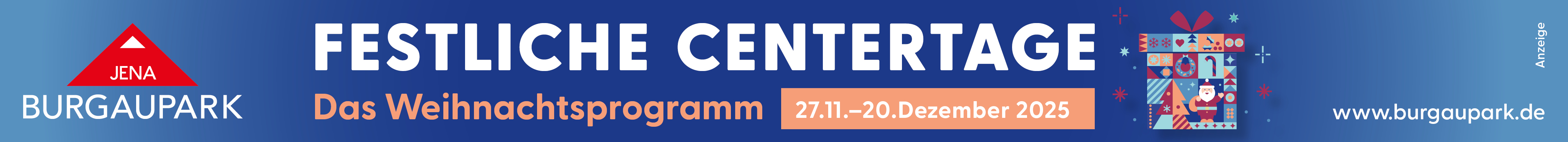 Burgaupark - Weihnachtsaktionen