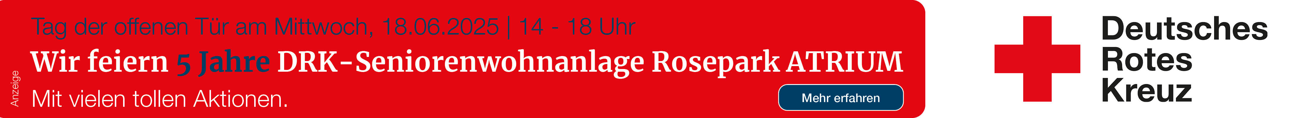 DRK Jena - Rosepark ATRIUM