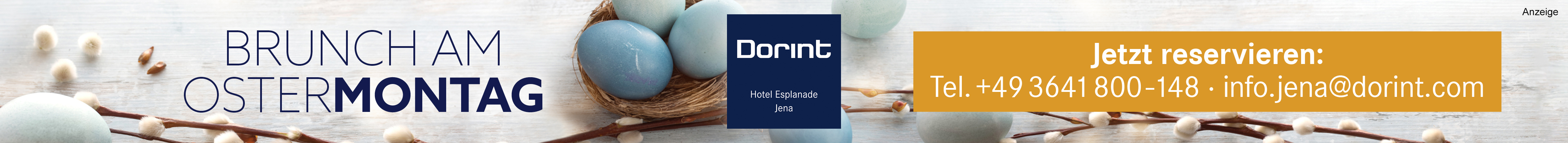 Dorint Hotel Jena - Osterbrunch