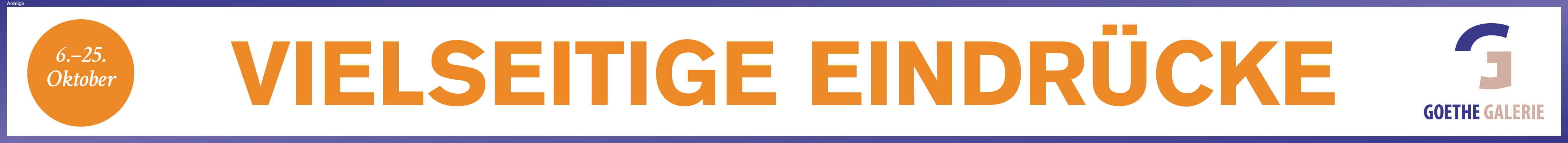 Goethe Galerie Jena - Bilderausstellung