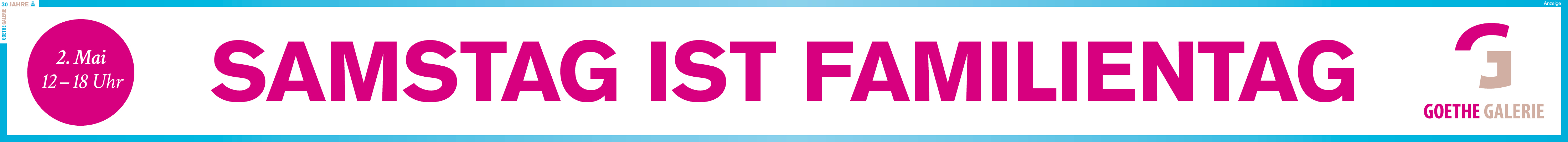 Goethe Galerie Jena - Familiensamstag Mai 2026