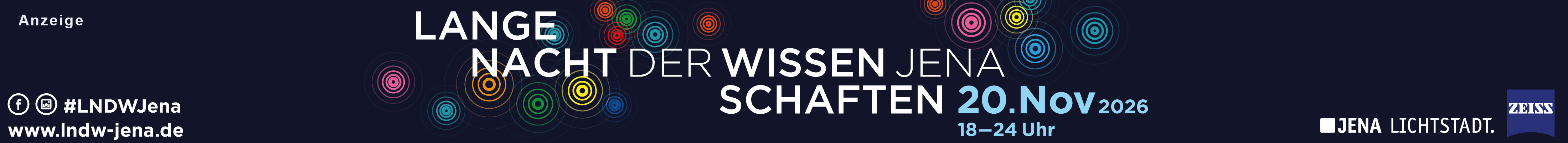 JenaKultur - Lange Nacht der Wissenschaften