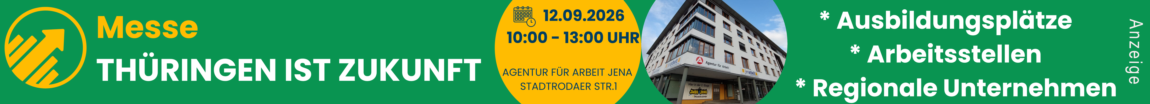 Jenarbeit - Messe Thüringen ist Zukunft