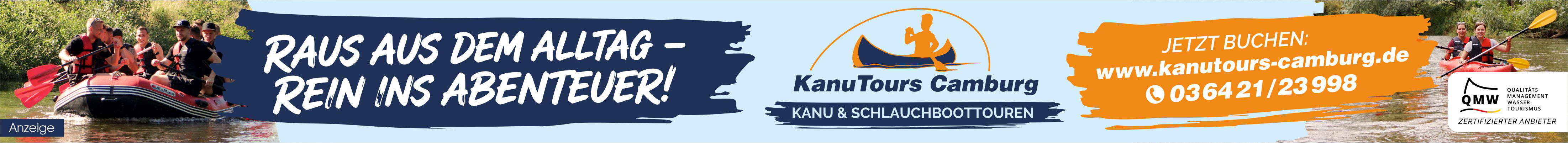 Kanutours Camburg 2026