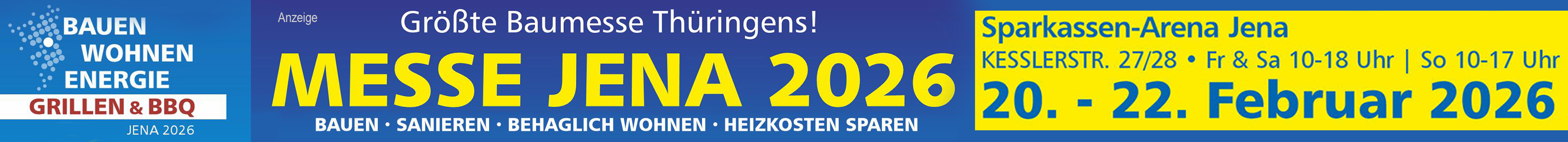 Messe 2026 in Jena
