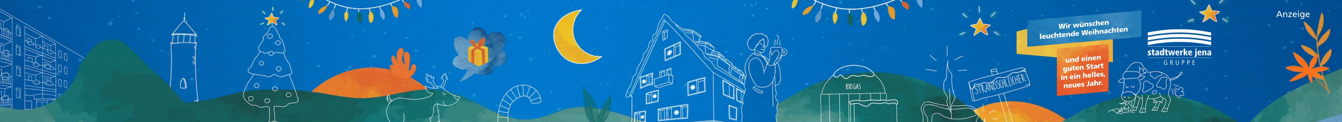 Stadtwerke Jena Weihnachten