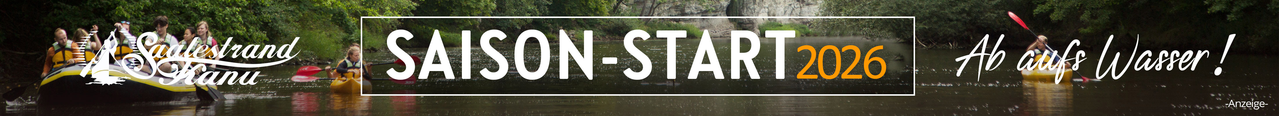 Saalestrand Kanu - Saisonstart