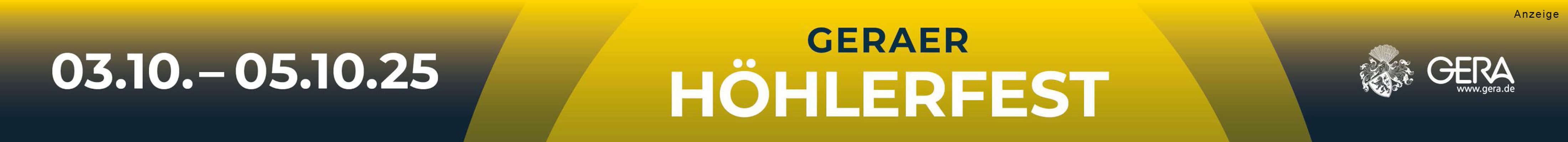 Stadt Gera - Höhlerfest 2025