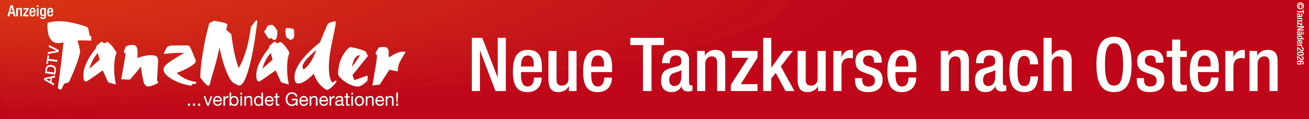 Tanzschule Näder - Neue Tanzkurse nach Ostern