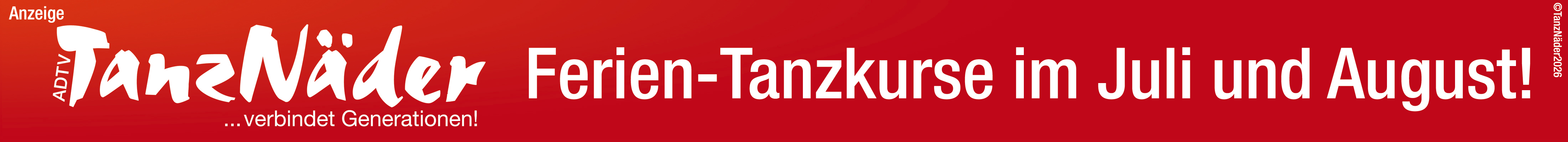 Tanzschule Näder - Ferienkurse im Juli und August