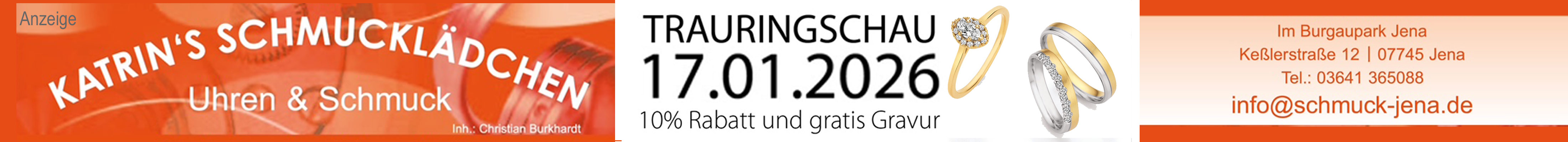 Katrin's Schmucklädchen - Trauringschau 2026