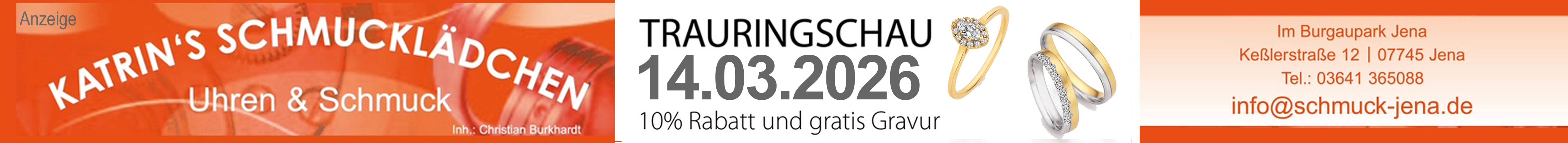 Katrin's Schmucklädchen - Trauringschau 03-2026