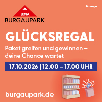 Burgaupark - Glücksregal