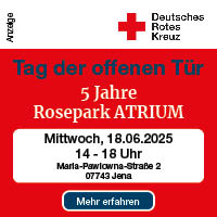 DRK Jena - Rosepark ATRIUM