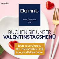 Dorint Hotel Jena - Valentins Menü