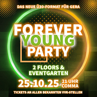 Stadt Gera - Forever Young Party