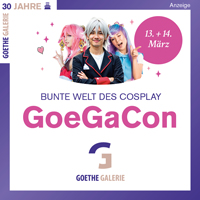 Goethe Galerie Jena - Anime Convention 2026