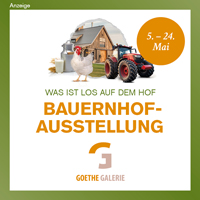 Goethe Galerie Jena - Bauernhof