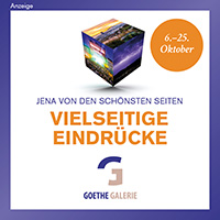 Goethe Galerie Jena - Bilderausstellung