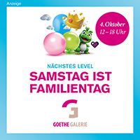Goethe Galerie Jena - Familiensamstag Oktober