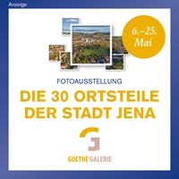 Goethe Galerie Fotoaustellung Unifok