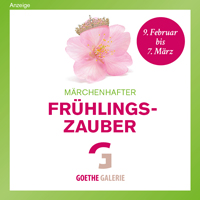 Goethe Galerie Jena - Frühjahrsdeko 2026