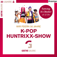 Goethe Galerie Jena - Geburtstag