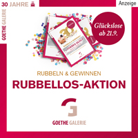 Goethe Galerie Jena - Rubellos
