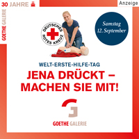 DRK Jena - Welt-Erste-Hilfe-Tag